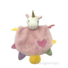 Asciugamano rosa Unicorno Baby Toys